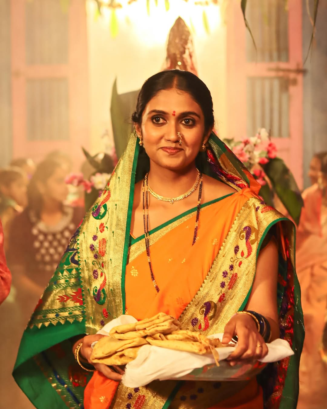 Rinku Rajguru Asha Movie BTS