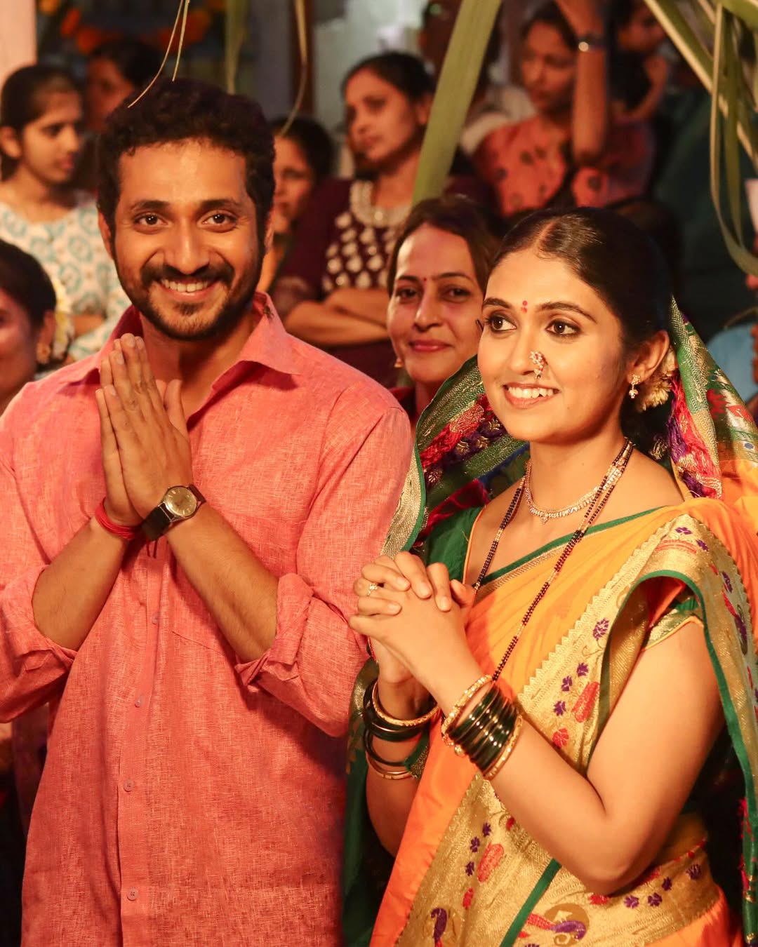 Rinku Rajguru Asha Movie BTS