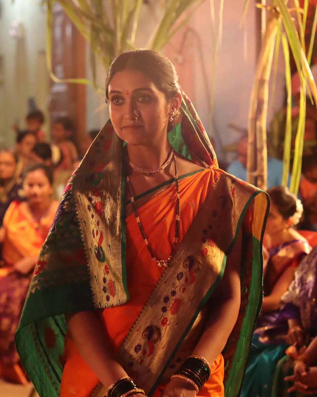 Rinku Rajguru Asha Movie BTS