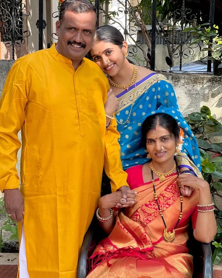 Rinku Rajguru Mother Asha Shared Photos