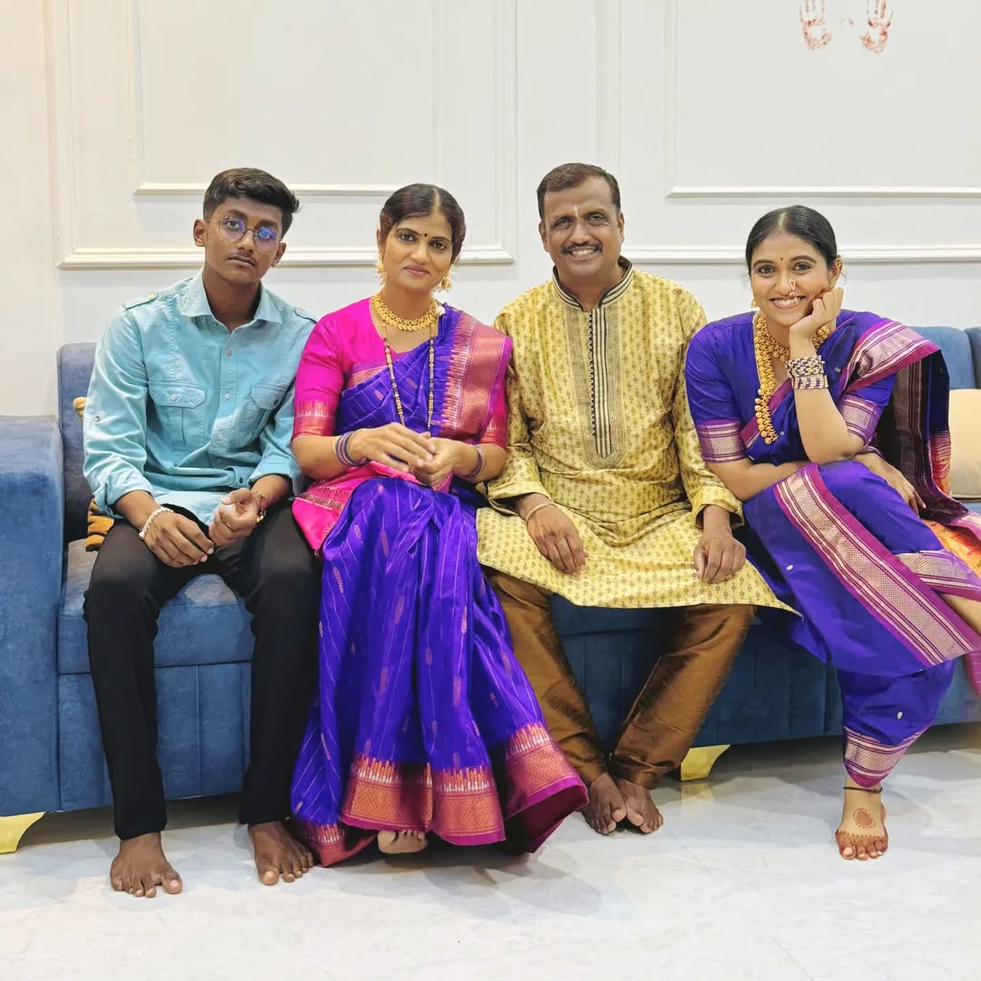 Rinku Rajguru Mother Asha Shared Photos
