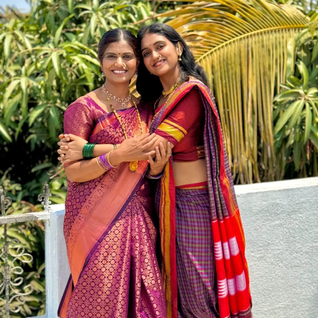 Rinku Rajguru Mother Asha Shared Photos