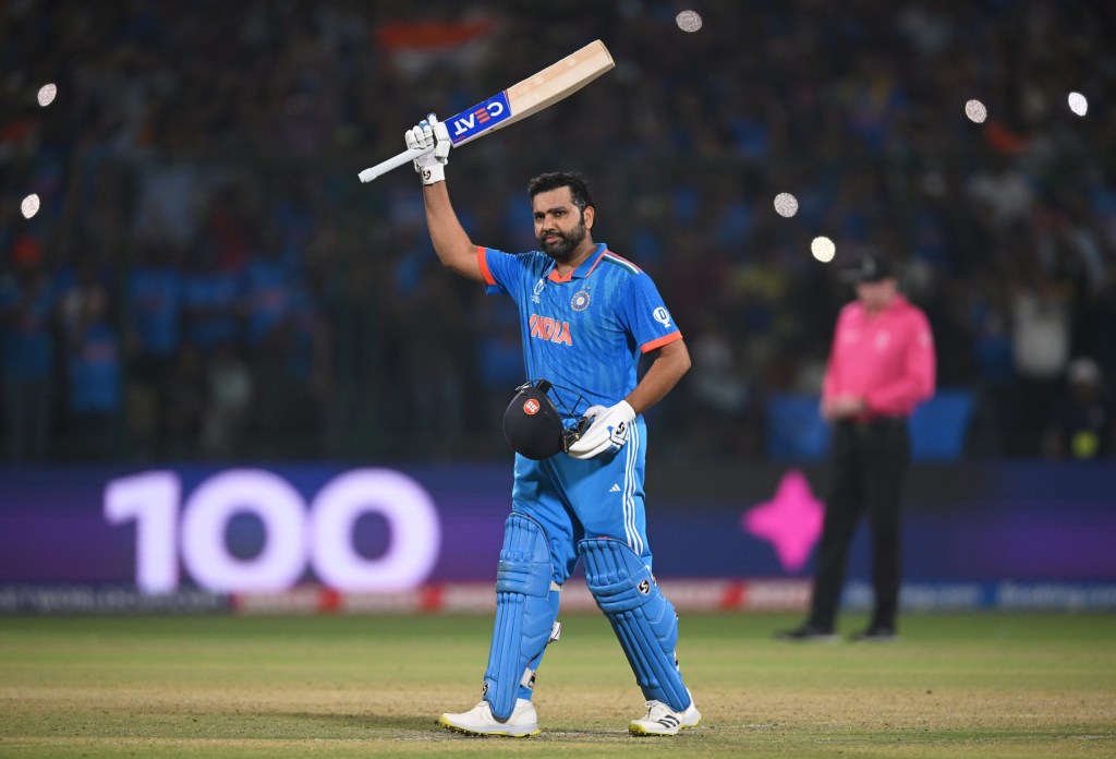 Rohit Sharma Hundred in Vijay Hazare Trophy comeback in just 61 balls Mumbai vs sikkim Rohit Sharma Hundred in Vijay Hazare Trophy comeback in just 61 balls Mumbai vs sikkim