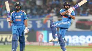Rohit sharma Completes 20 Thousand Runs in International cricket Becomes Fourth Indian After Sachin Virat Dravid