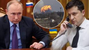 Russia Ukraine War