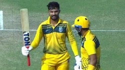 महाराष्ट्राचा तारणहार! ऋतुराज गायकवाडचं विजय हजारे ट्रॉफीत शानदार शतक; सावरला संघाचा डाव