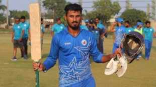 Sakibul Gani Fastest List A hundred Vijay Hazare Trophy 2025 Bihar vs Arunachal Pradesh
