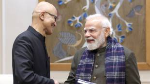 Satya Nadella meets PM Modi