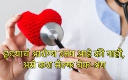 Heart Health: तुमचं हृदय व्यवस्थित काम करत आहे का? अशा पद्धतीने करा सेल्फ चेक-अप… काय सांगतात तज्ज्ञ?