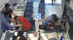 कामानिमित्त आलेल्या व्यापाऱ्याला दुकानातच हार्ट अटॅक, मालकाने केलं असं काही की… viral video पाहून मालकाचं कौतुक