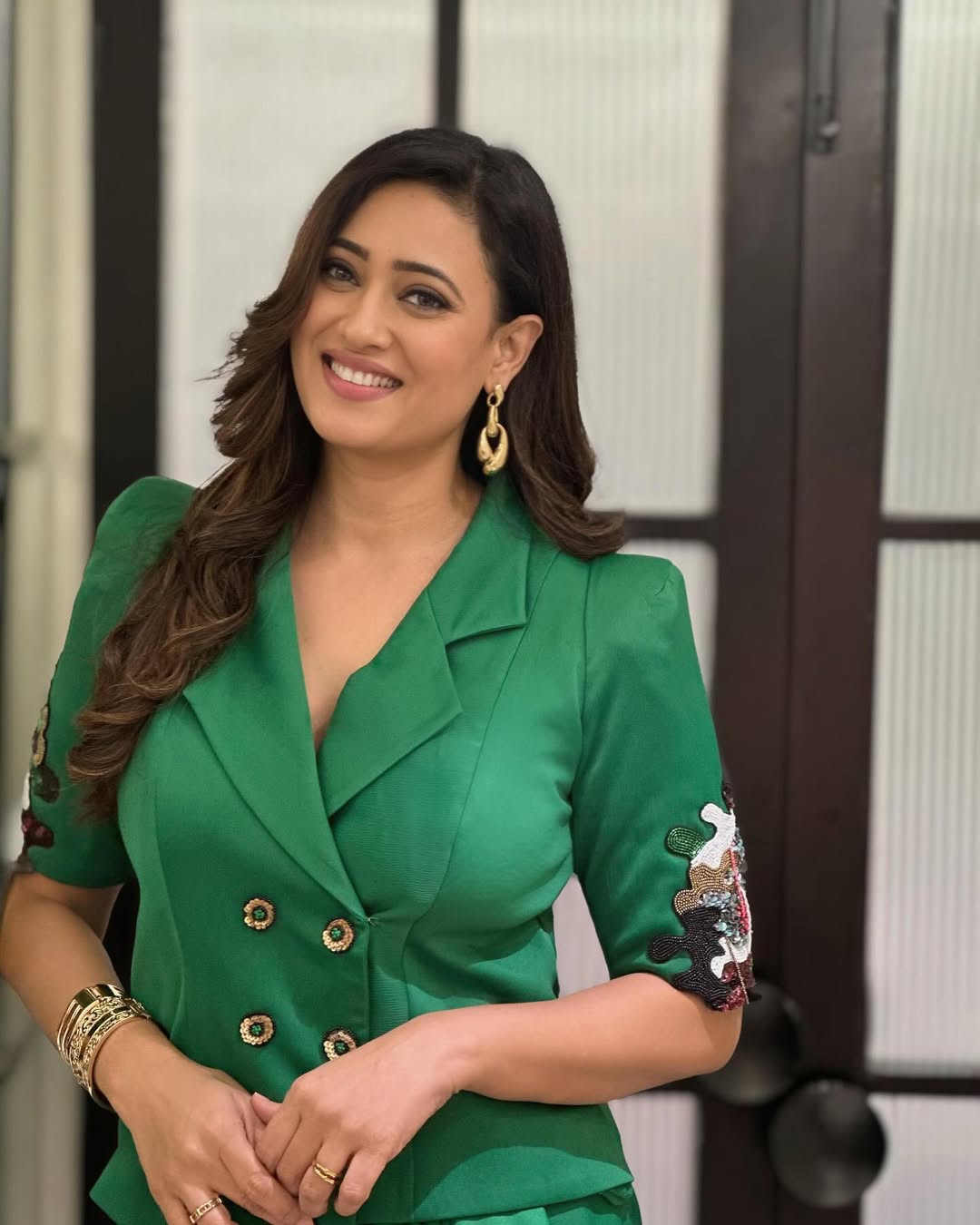 Shweta Tiwari Merry Christmas 2025 Look