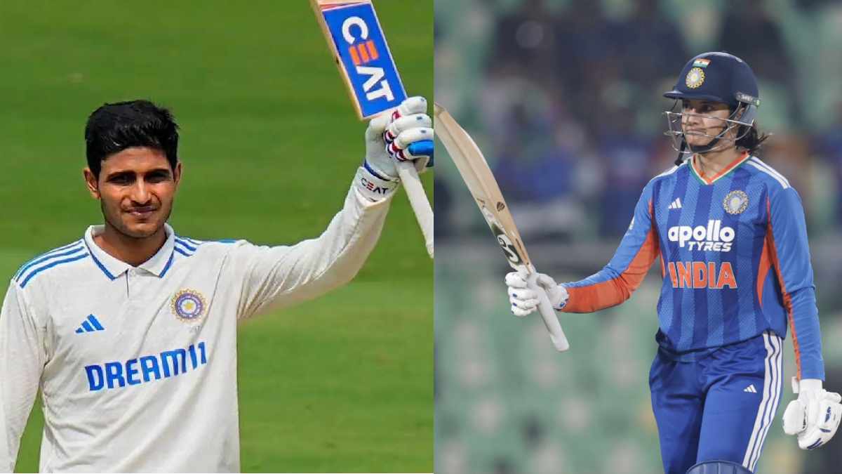Smriti Mandhana Needs 62 Runs to Surpass Shubman Gill & become leading run scorer in International Cricket 2025