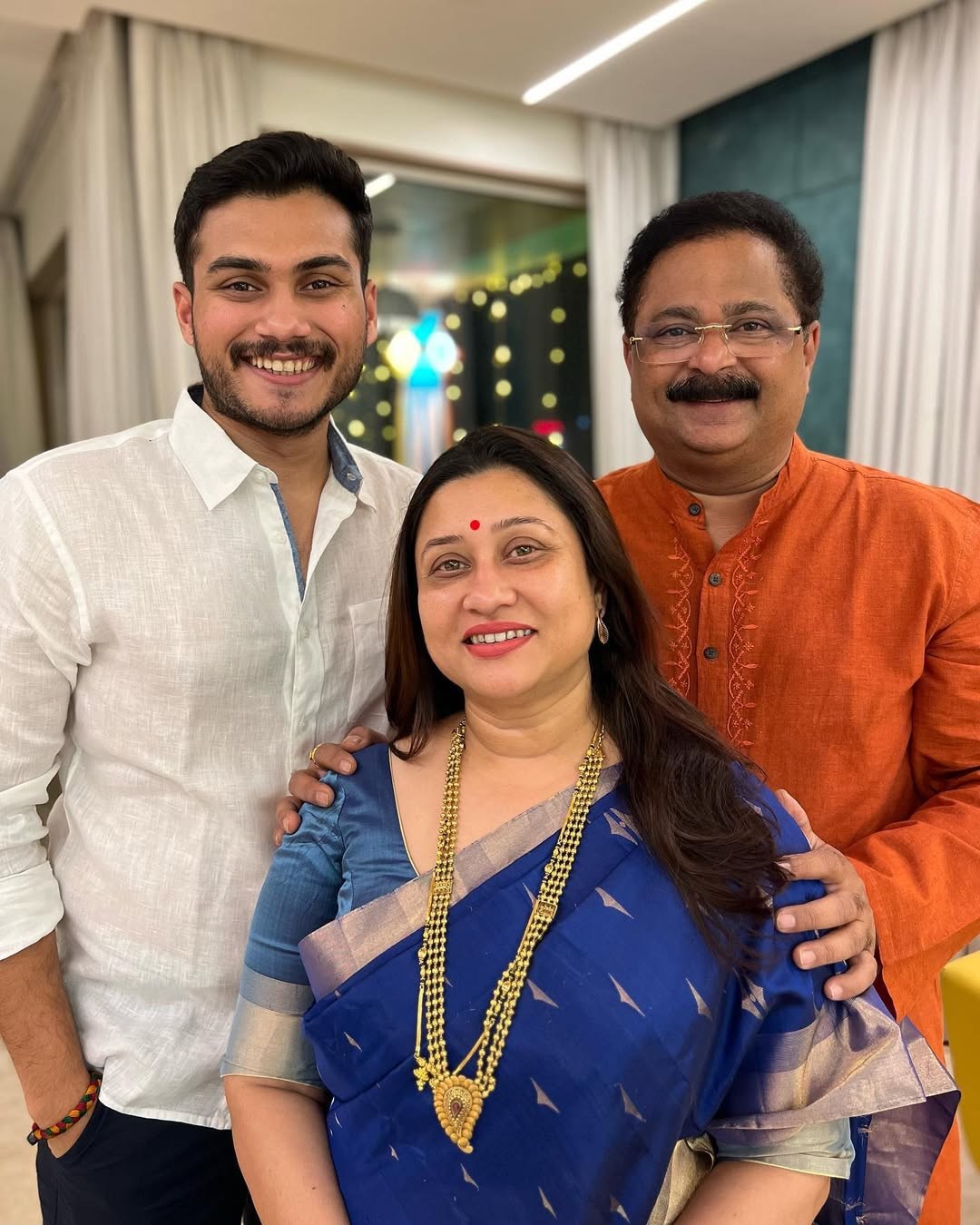 Soham Bandekar Pooja Birari Mehndi Ceremony