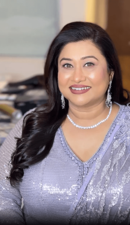 Soham Bandekar Pooja Birari Sangeet Suchitra Bandekar Look