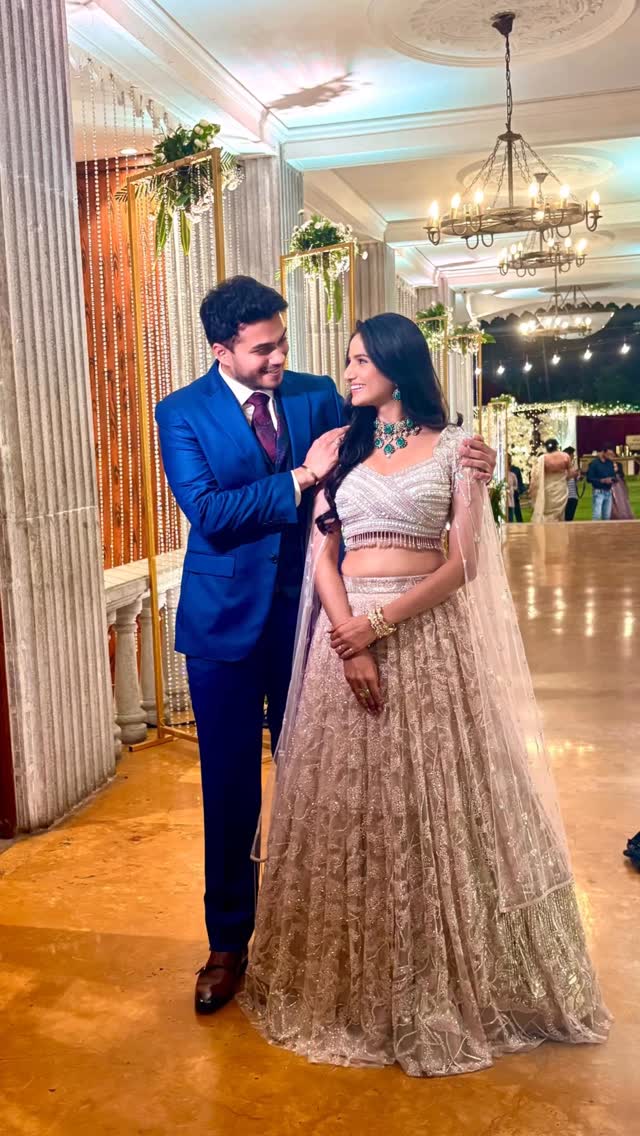 Soham Bandekar Pooja Birari Wedding Reception