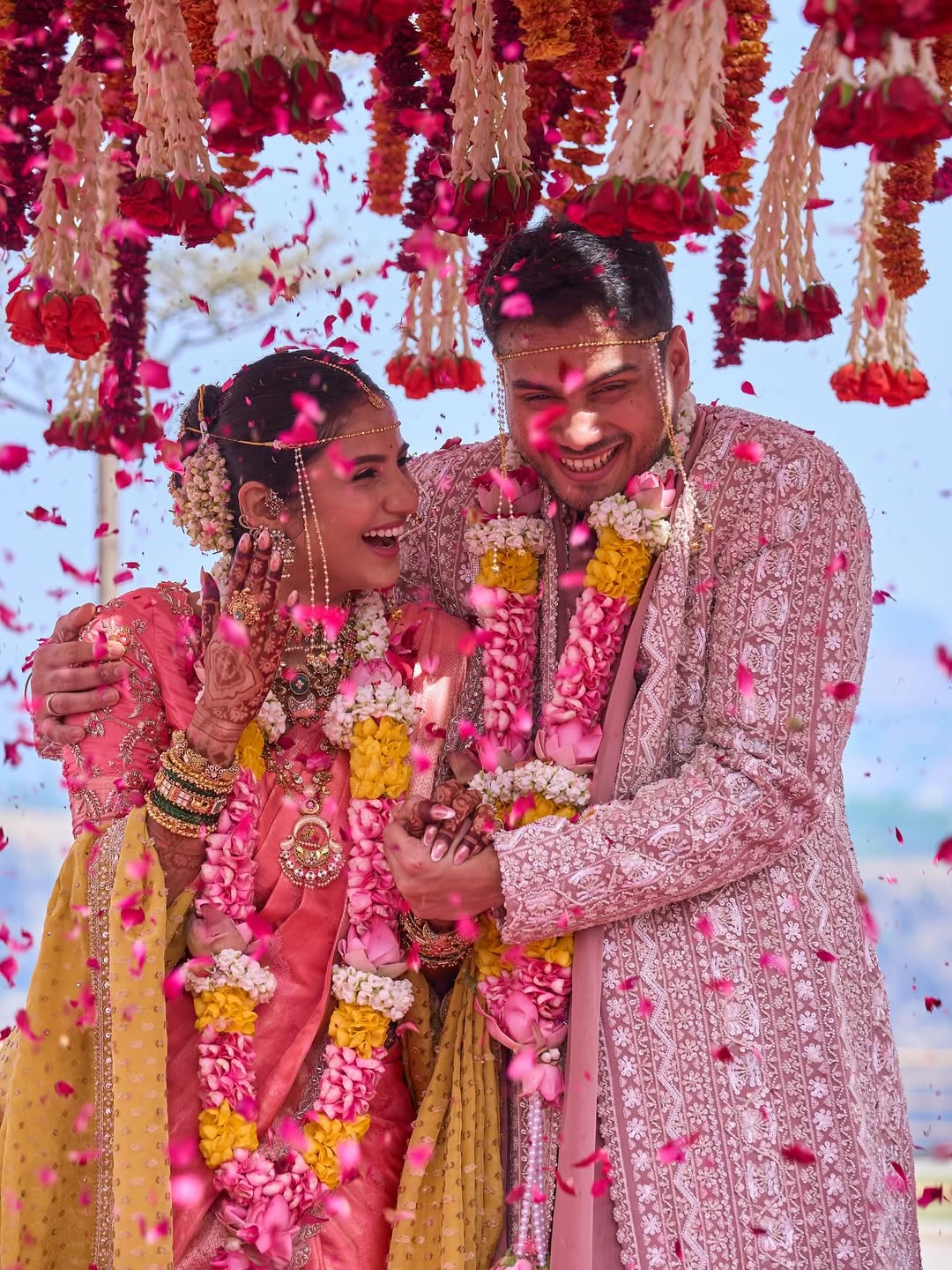 Soham Bandekar Pooja Birari Wedding Reception