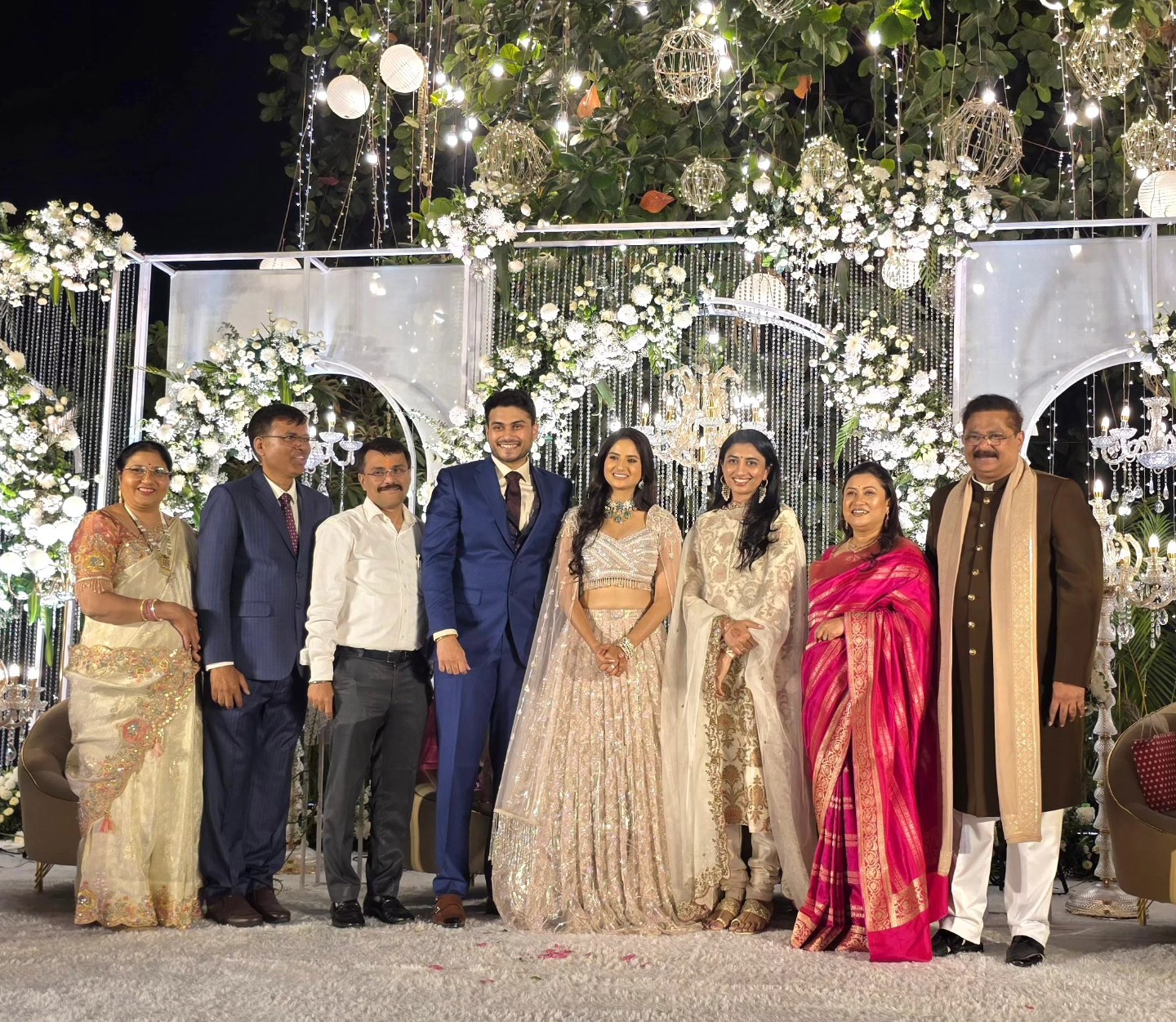 Soham Bandekar Pooja Birari Wedding Reception