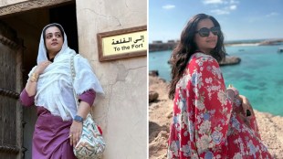 Spruha Joshi Oman Vacation