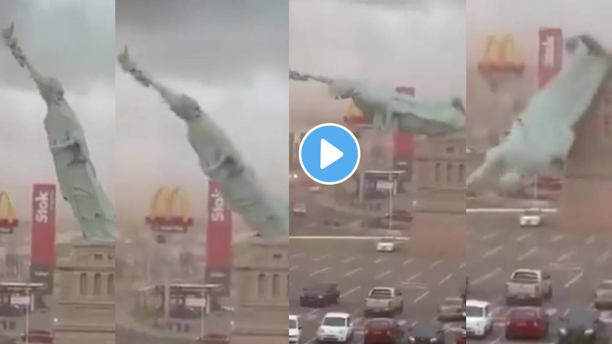 Statue-Of-Liberty-Video-Viral