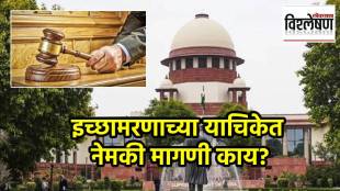 सर्वोच्च न्यायालयात इच्छा मरणाची याचिका; काय आहे प्रकरण? कायदा काय सांगतो? (छायाचित्र लोकसत्ता ग्राफिक्स टीम)