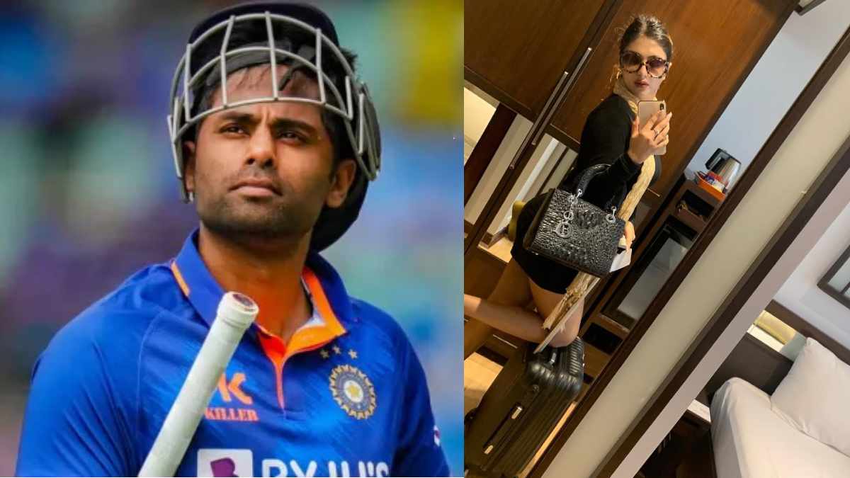 Suryakumar yadav Used to message me a lot Actress Khushi mukherjee Big statement Said so many cricketers after me video