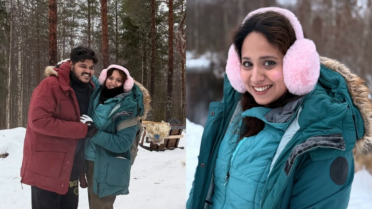 Swanandi Tikekar Ashish Kulkarni Finland Vacation