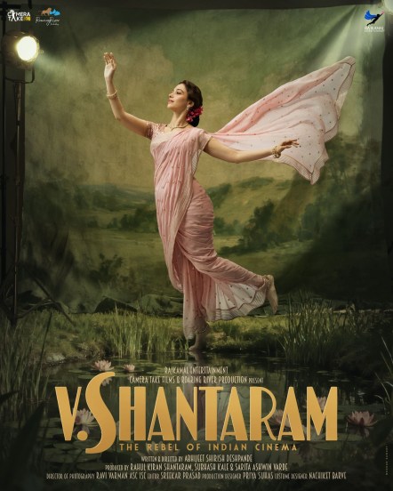 Tamannaah Bhatia in V shantaram