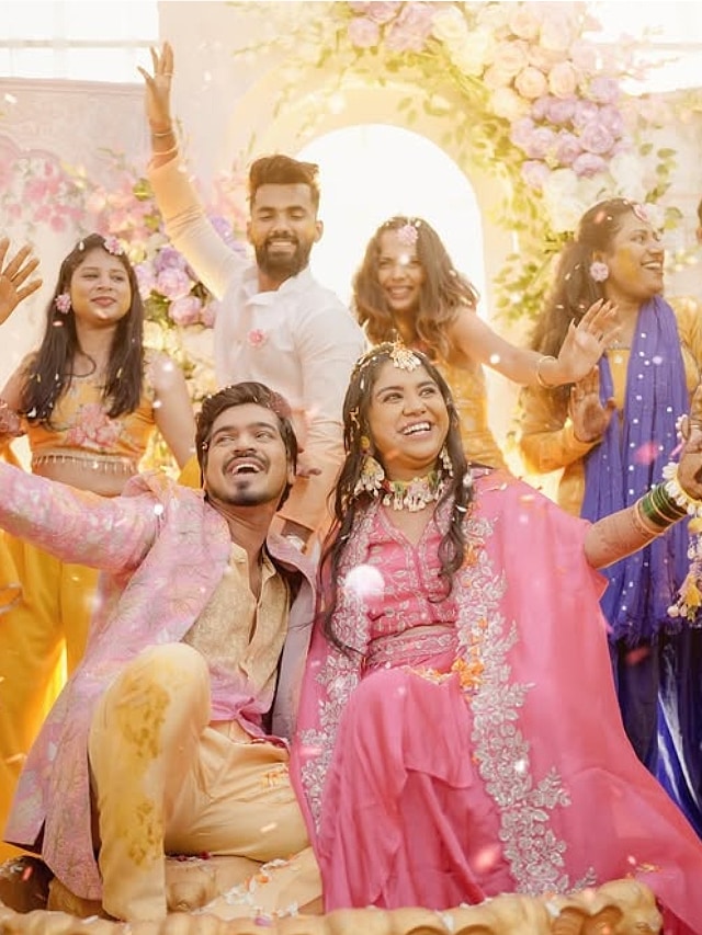 Tanmay Patekar Haldi Video