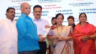 Nashik BJP MLA Devyani Pharande finally breaks silence Tapovan Tree cutting issue sadhugram MLA Rahul dhikale