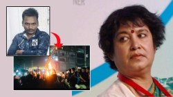 ‘घृणास्पद जिहादी तमाशा’, बांगलादेशी लेखिका तस्लीमा नसरीन यांनी हिंदू युवकाच्या हत्येनंतर व्यक्त केला संताप