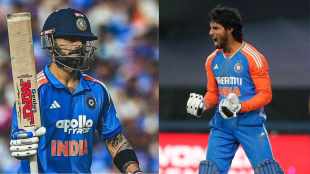 Tilak Varma Surpassed Virat kohli in T20 Run chase with best Average record IND vs SA