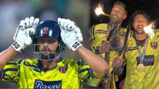 Tim David 30 Balls 98 Runs Sensational Inning 12 Sixes Made UAE Bulls Champion of Abu Dhabi T10 League Video