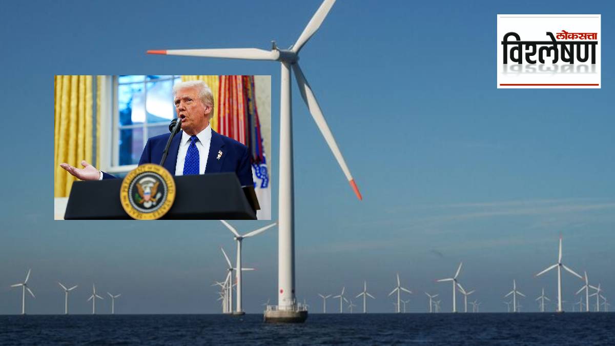 Trump administration shut down wind power projects threatens U.S. maritime security