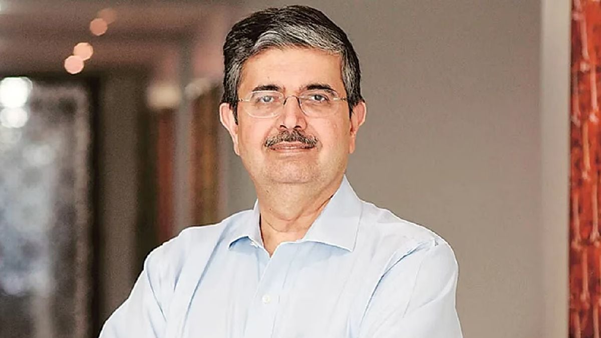 Uday Kotak on rupee at 90