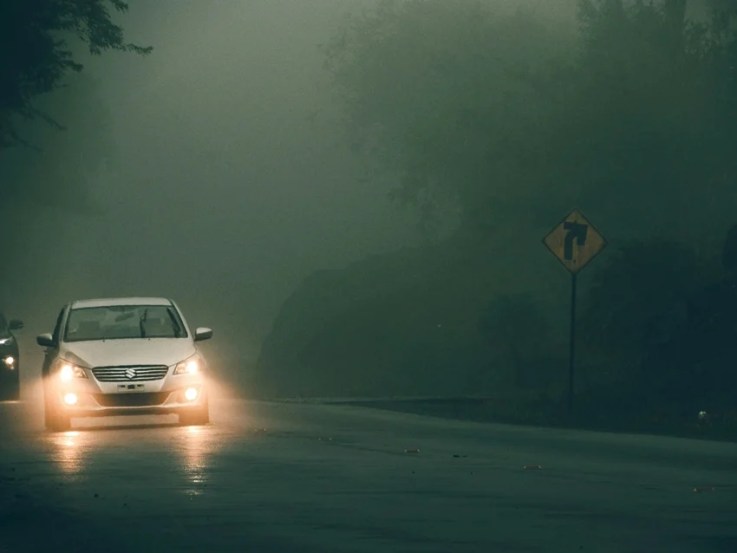Winter Fog Driving Tips