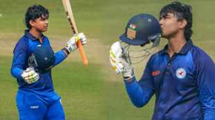Vaibhav Suryavanshi 36 Balls Hundred in Vijay Hazare Trophy 2025 26 in Bihar vs Arunachal Pradesh Match