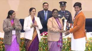 Vaibhav Suryavanshi Awarded Pradhan Mantri Rashtriya Bal Puraskar by President of India VHT 2025-26