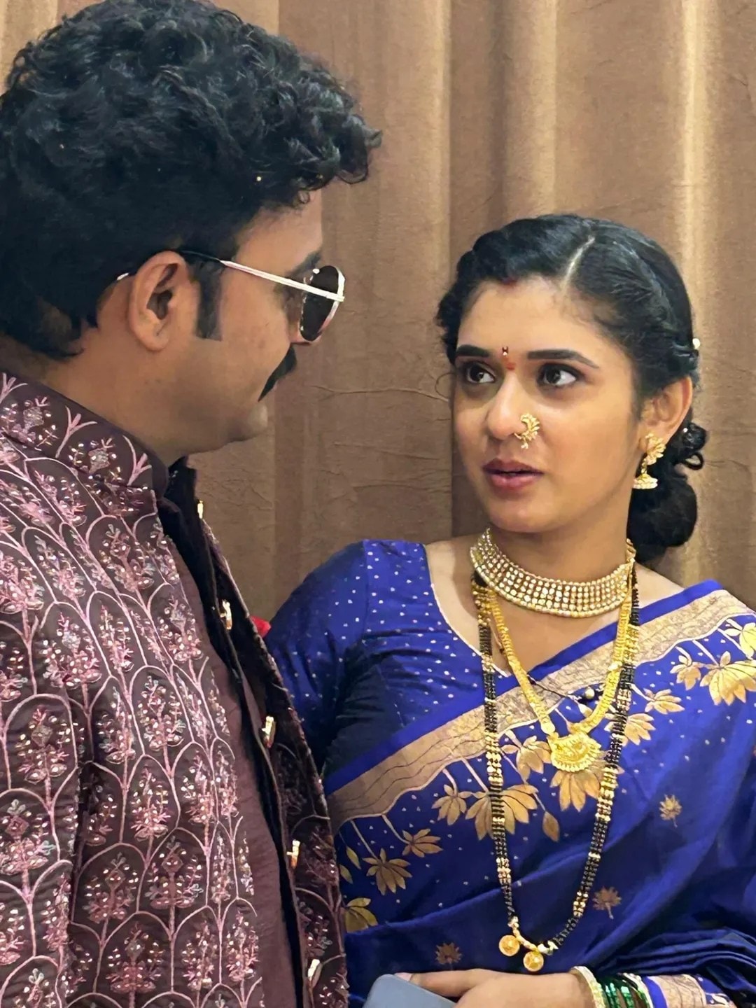 Vaishnavi Kalyankar Kiran Gaikwad Photoshoot