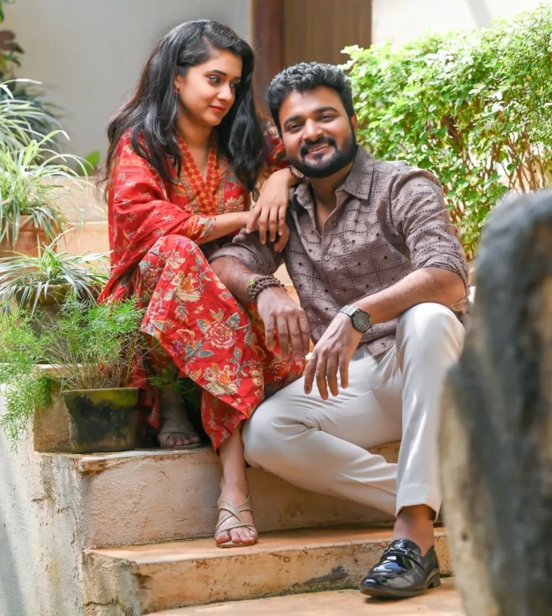 Vaishnavi Kalyankar Kiran Gaikwad Photoshoot
