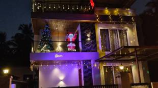 Vasai Virar Christmas Celebration ​​the celebration of the birth of Jesus