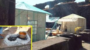Stove set on fire during filming in Vasai Fort; Case registered against filming company
