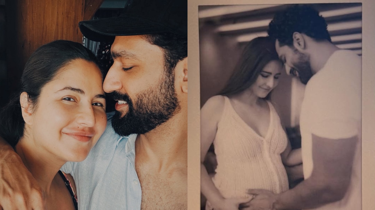 Vicky Kaushal shares Katrina Kaif first Photo after baby boy birth