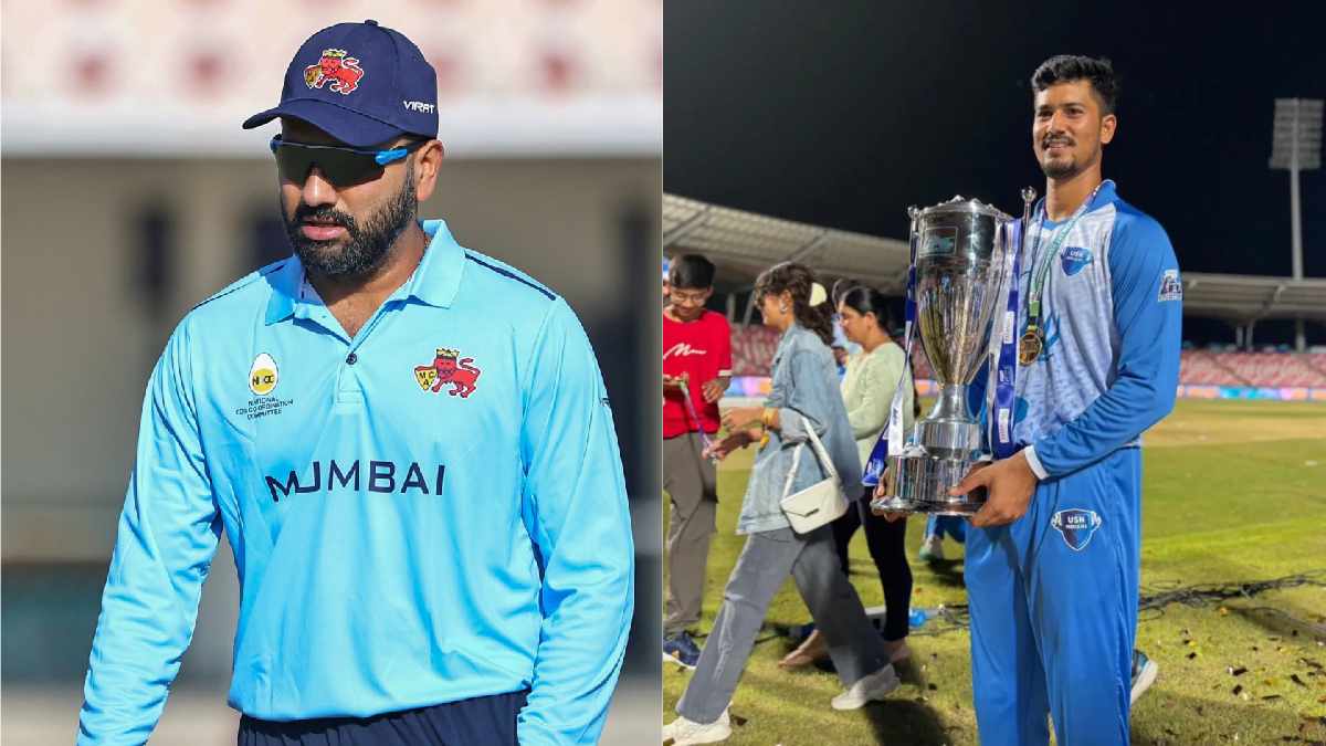 Who is Devendra Singh Bora Bowler who dismissed Rohit Sharma for golden duck in Vijay Hazare Trophy