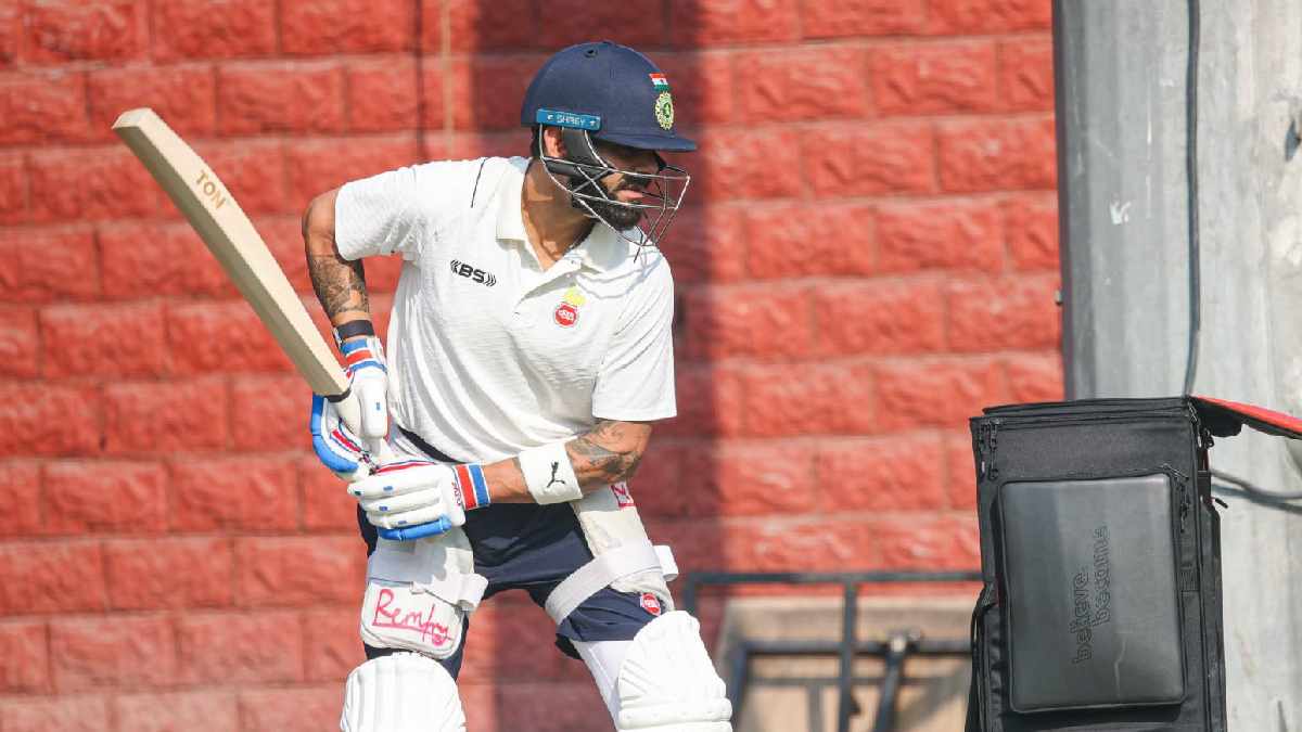 Virat Kohli Named in Delhi Squad for Vijay Hazare Trophy Rishabh pant Appointed as Captain