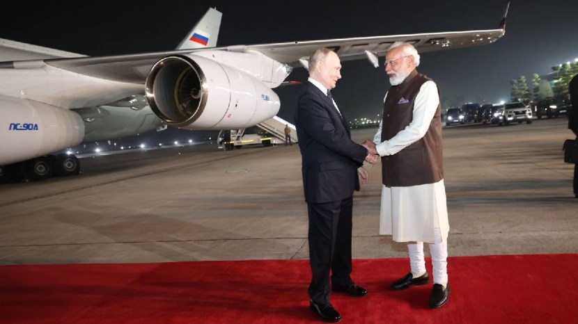 Vladimir Putin Narendra Modi 1