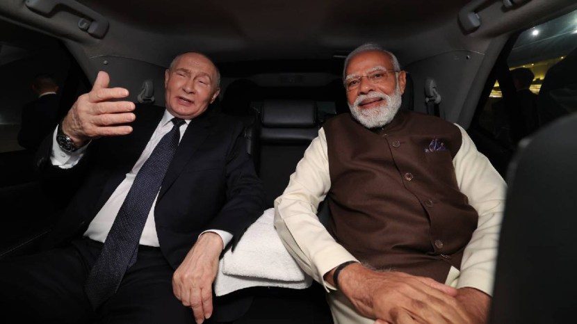 Vladimir Putin Narendra Modi 1