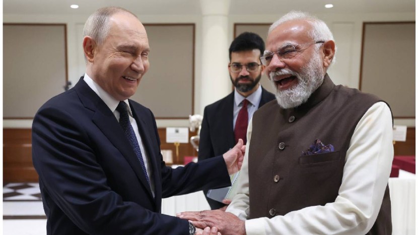 Vladimir Putin Narendra Modi 1