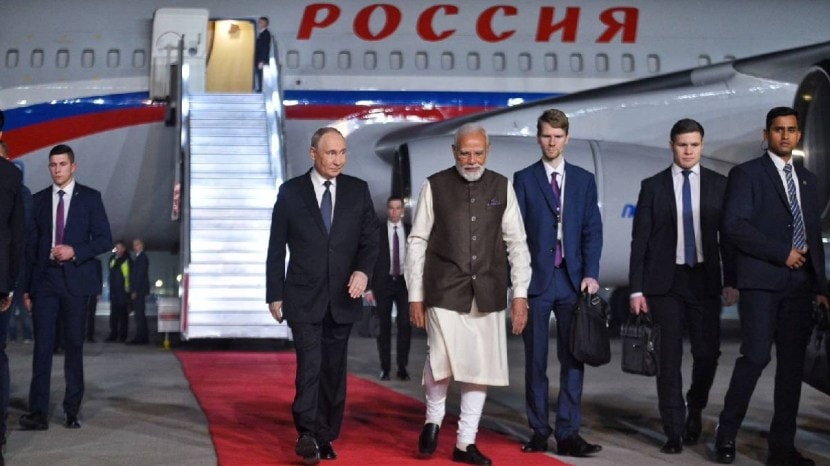 Vladimir Putin Narendra Modi 1