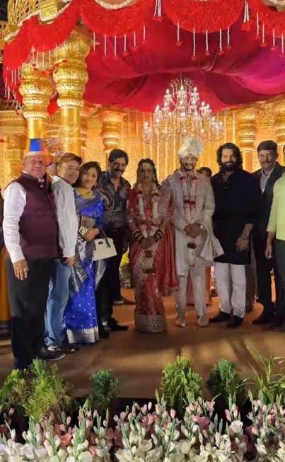 Celebrity presence at Prajakta Gaikwad wedding