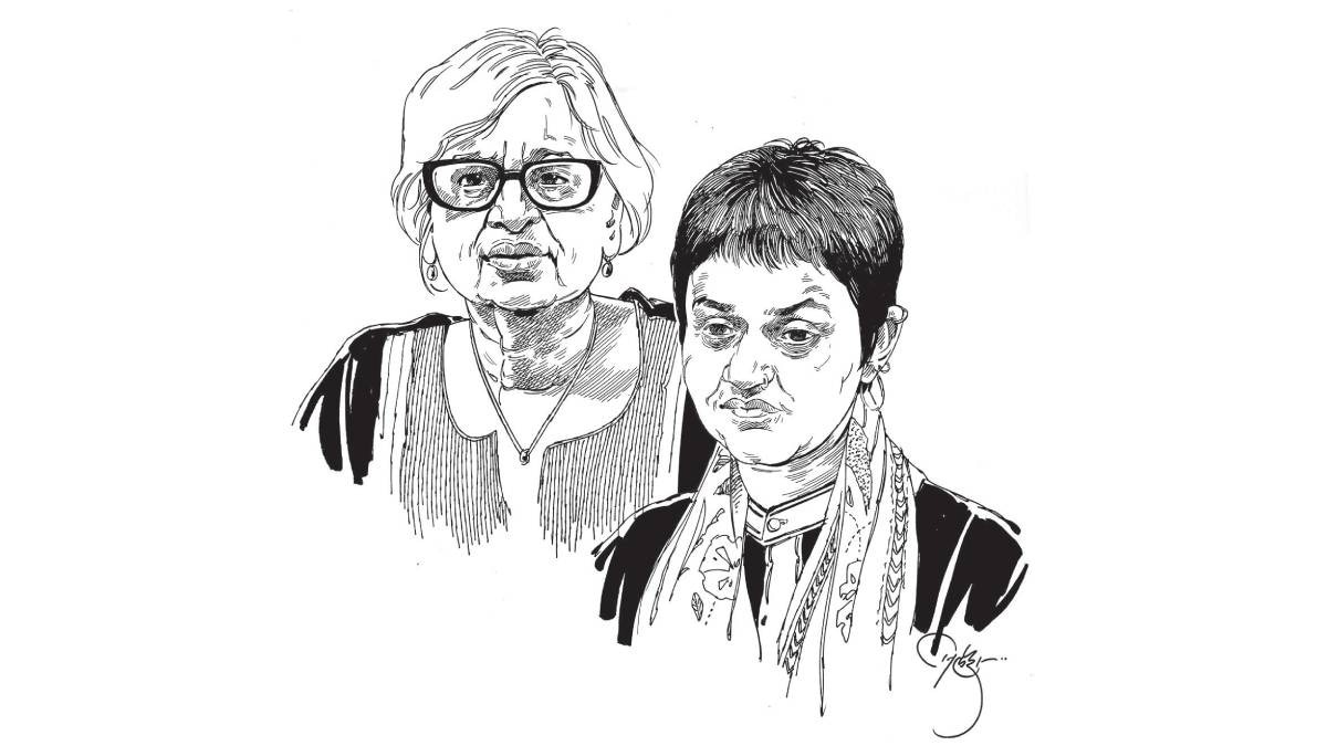 feminist movement india vidyut bhagwat sharmila rege womens studies activism dalit pune university scholarship contribution chaturang